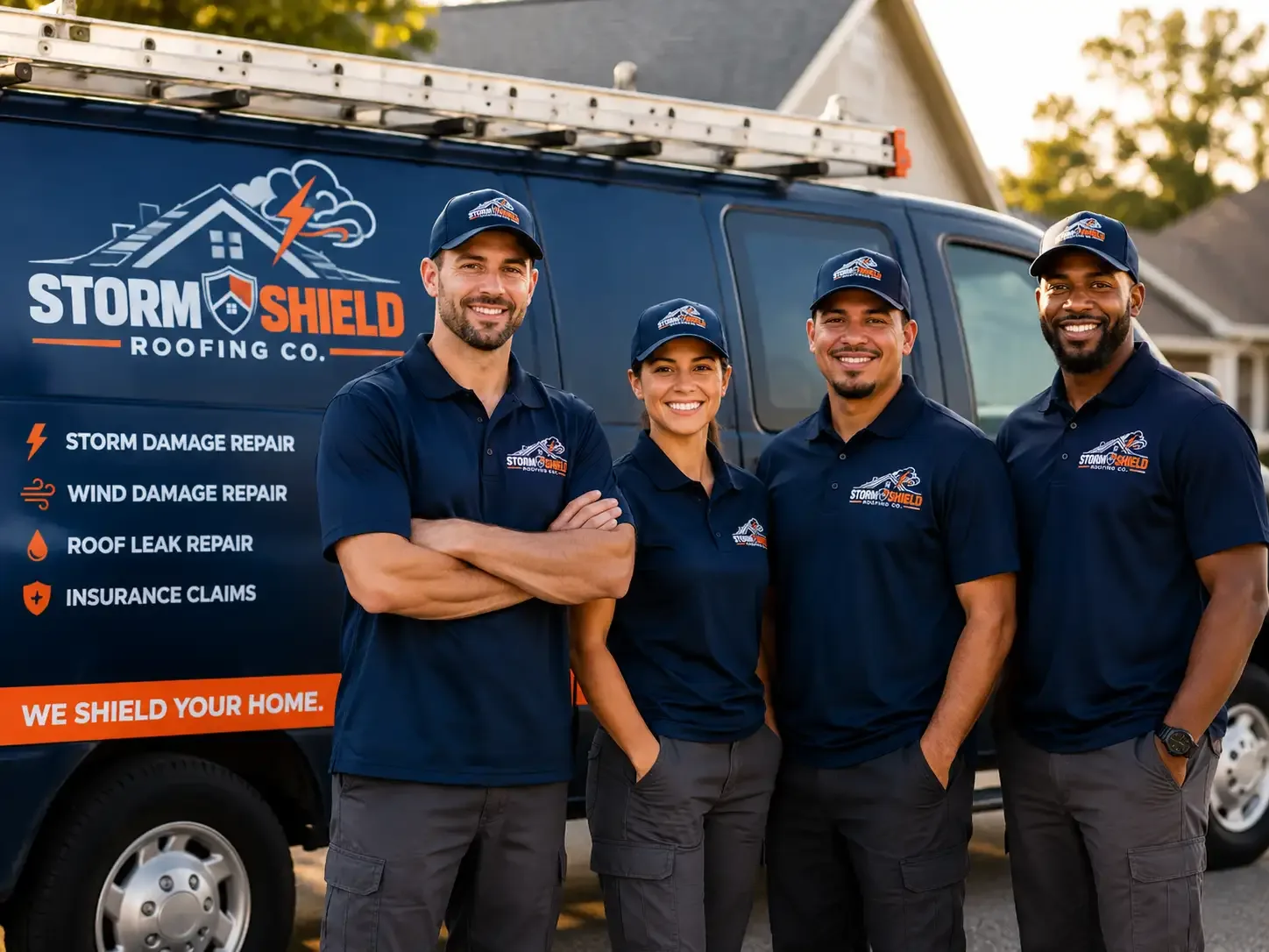 Storm Damage Roof Repair company in Troy, WV