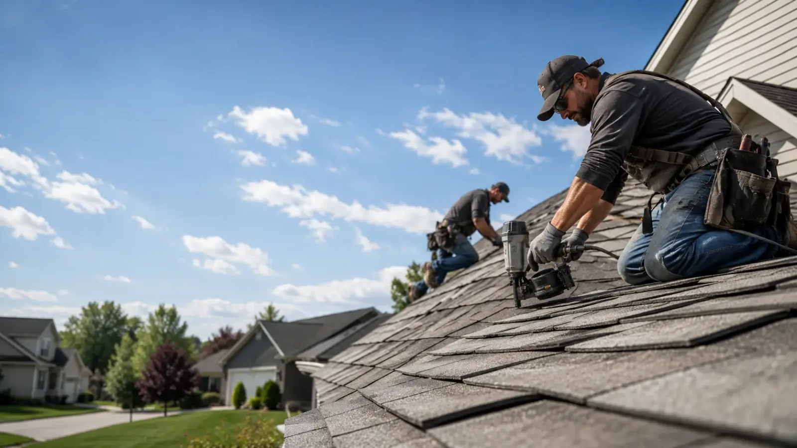 Storm Damage Roof Repair in Troy, WV near me